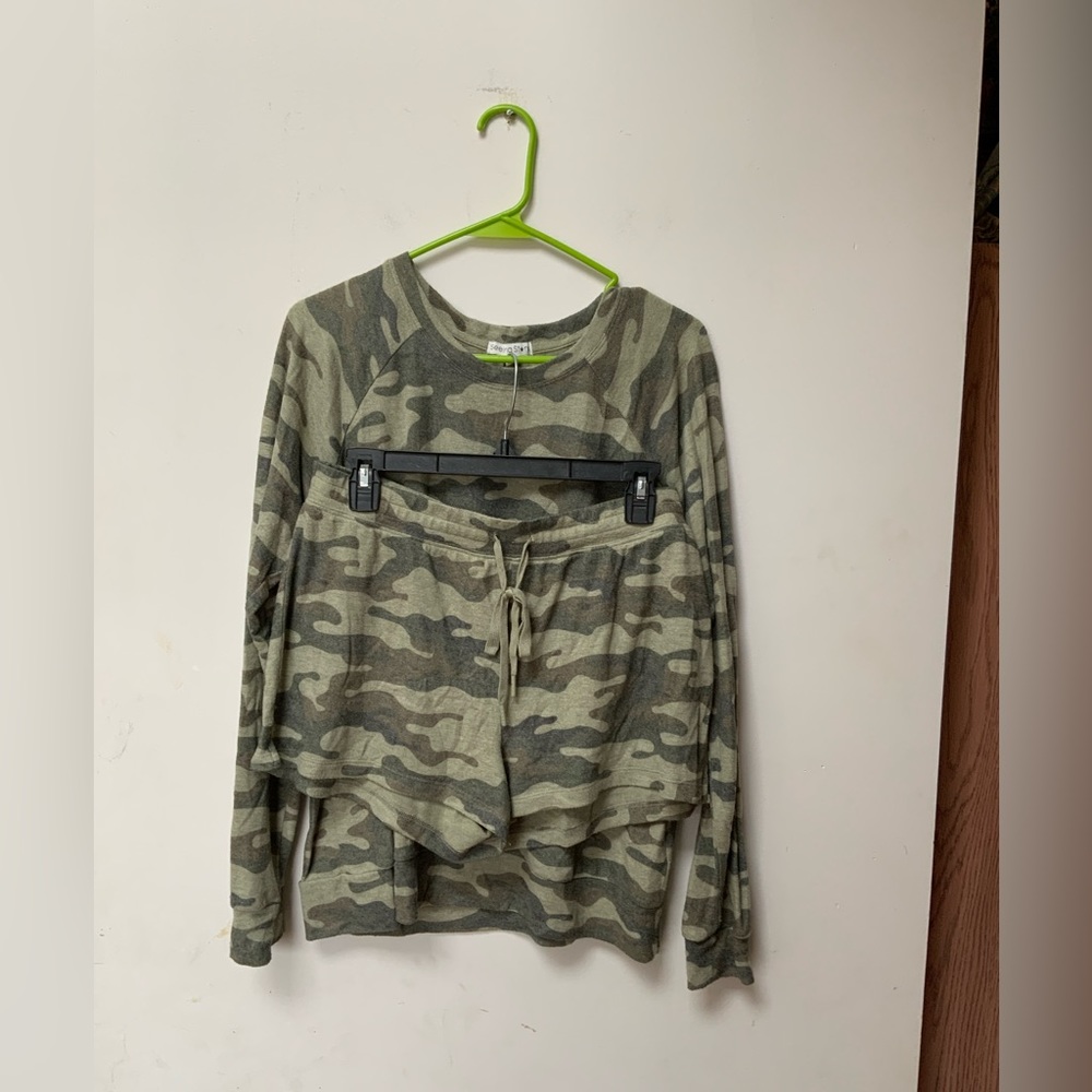 Seeing Stars Camo Pajamas
